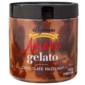 Wegmans Amore Gelato, Chocolate Hazelnut