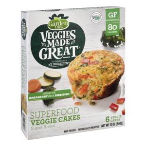 Veggies Made Great Veggie Cakes, Super Blend, Superfood