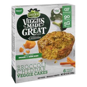 Veggies Made Great Veggie Cakes, Broccoli Cheddar