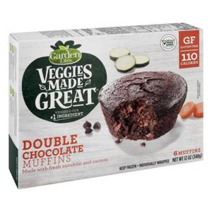 Veggies Made Great Muffins, Double Chocolate