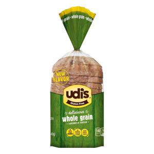 Udi's Sandwich Bread, Whole Grain