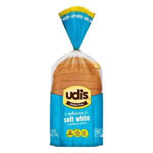 Udi's Gluten Free Sandwich Bread, Soft White