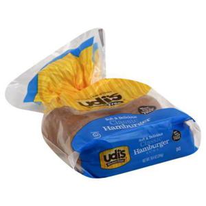 Udis Gluten Free Hamburger Buns, Classic