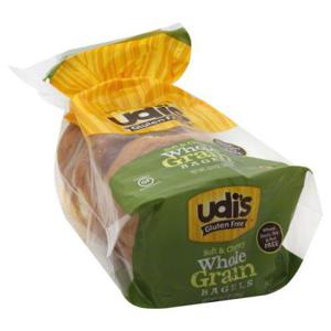 Udi's Bagels, Whole Grain