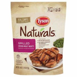 TYSON Grilled Chicken Breast Nuggets (Frozen)