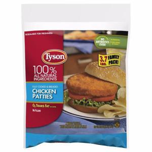 Tyson Chicken Patties