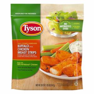 Tyson Chicken Breast Strips, Buffalo Style