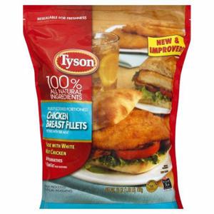 Tyson Chicken Breast Fillets