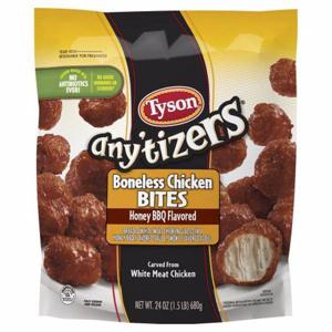 TYSON Any'tizers Honey BBQ Boneless Chicken Bites (Frozen)