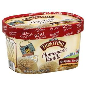 Turkey Hill Ice Cream, Premium, Homemade Vanilla