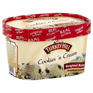 Turkey Hill Ice Cream, Premium, Cookies 'n Cream, Original Recipe