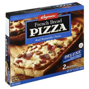 Wegmans French Bread Pizza, Deluxe