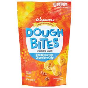 Wegmans Dough Bites, Peanut Butter with Chocolate Chips