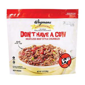 Wegmans Don't Have A Cow Meatless Beef Style Crumbles