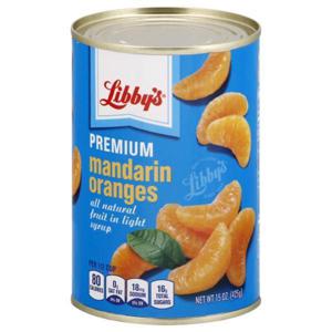 LIBBY'S Mandarin Oranges, Premium