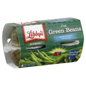 Libby's Green Beans, Cut