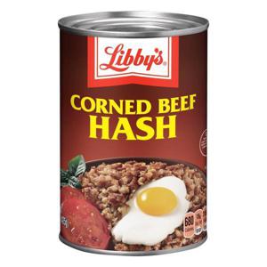 Libby's Corned Beef, Hash