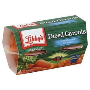 Libbys Carrots, Diced