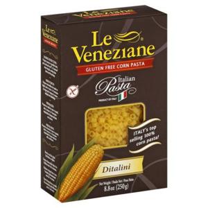 Le Veneziane Ditalini, Gluten Free, Corn