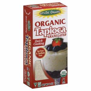 Let's Do Organic Tapioca, Granulated, Organic