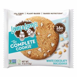 Lenny & Larry's The Complete Cookie, White Chocolaty Macadamia