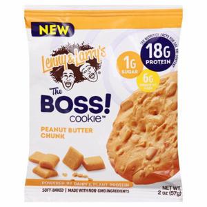 Lenny & Larry's The Boss Cookie, Peanut Butter Chunk