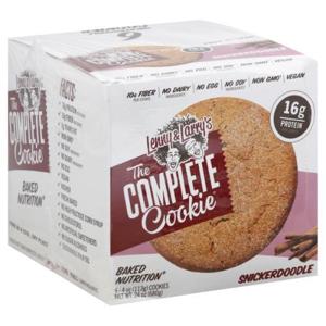 Lenny & Larry's Cookie, The Complete, Snickerdoodle