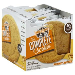 Lenny & Larry's Cookie, the Complete, Peanut Butter