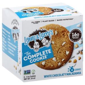 Lenny & Larry's Cookies, White Chocolatey Macadamia