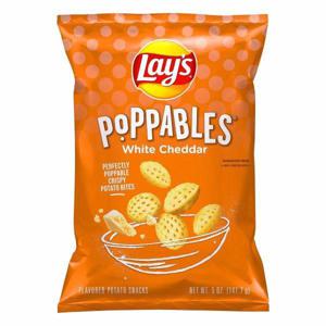 Lay's Potato Snacks, White Cheddar Flavored