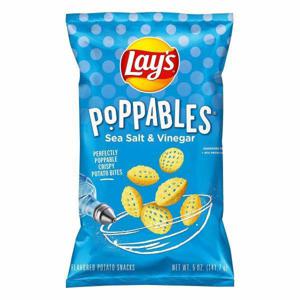 Lay's Potato Snacks, Sea Salt & Vinegar