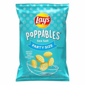 Lay's Potato Snacks, Sea Salt, Party Size