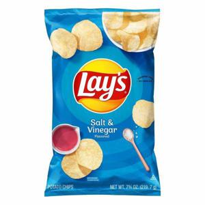 Lay's Potato Chips, Salt & Vinegar Flavored