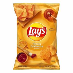 Lay's Potato Chips, Honey Barbecue Flavored