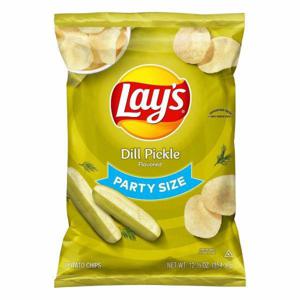 Lay's Potato Chips, Dill Pickle, Party Size