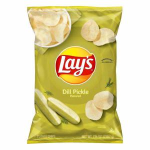 Lay's Potato Chips, Dill Pickle Flavored