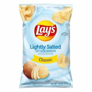 Lay's Potato Chips, Classic, Lightly Salted