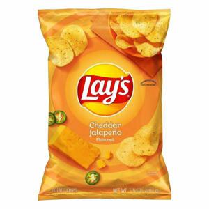 Lay's Potato Chips, Cheddar Jalapeno Flavored