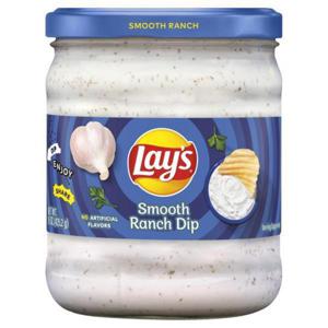 Lay's Dip-shelf stable, Smooth Ranch Flavored