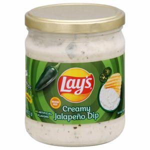 Lay's Dip, Creamy Jalapeno