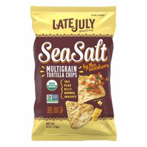 Late July Tortilla Chips, Multigrain, Sea Salt by the Seashore