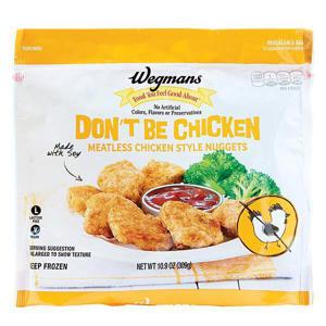 Wegmans Don't Be a Chicken Meatless Chicken Style Nuggets