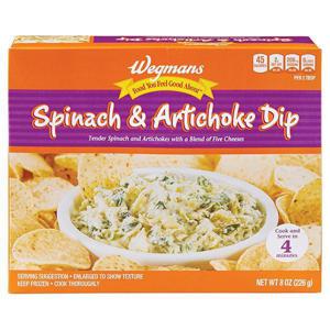 Wegmans Dip, Spinach Artichoke