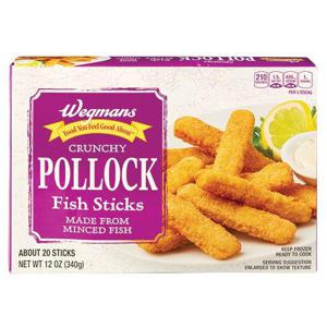 Wegmans Crunchy Pollock Fish Sticks