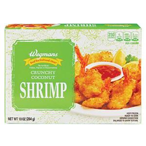 Wegmans Crunchy Coconut Shrimp