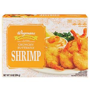 Wegmans Crunchy Butterfly Shrimp