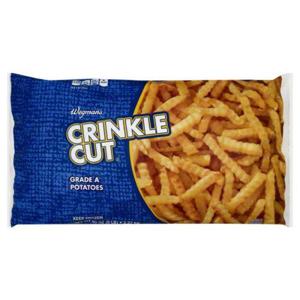 Wegmans Crinkle Cut Potatoes