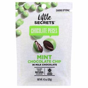 Little Secrets Chocolate Pieces, Mint Chocolate Chip