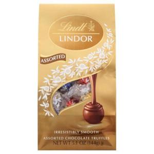 Lindt Lindor Truffles, Chocolate, Assorted