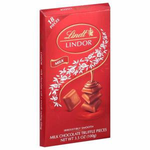 Lindt Lindor Truffle Pieces, Milk Chocolate